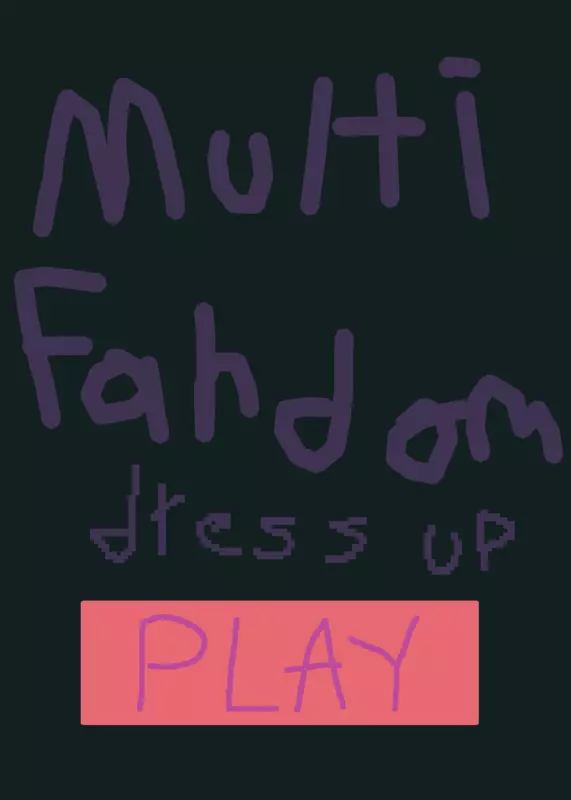 ~MultiFandom Dress Up~ by @TPOTLOL