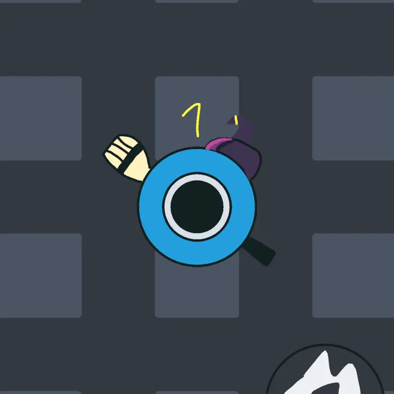 Taketake tank game Halloween by @Taketake2