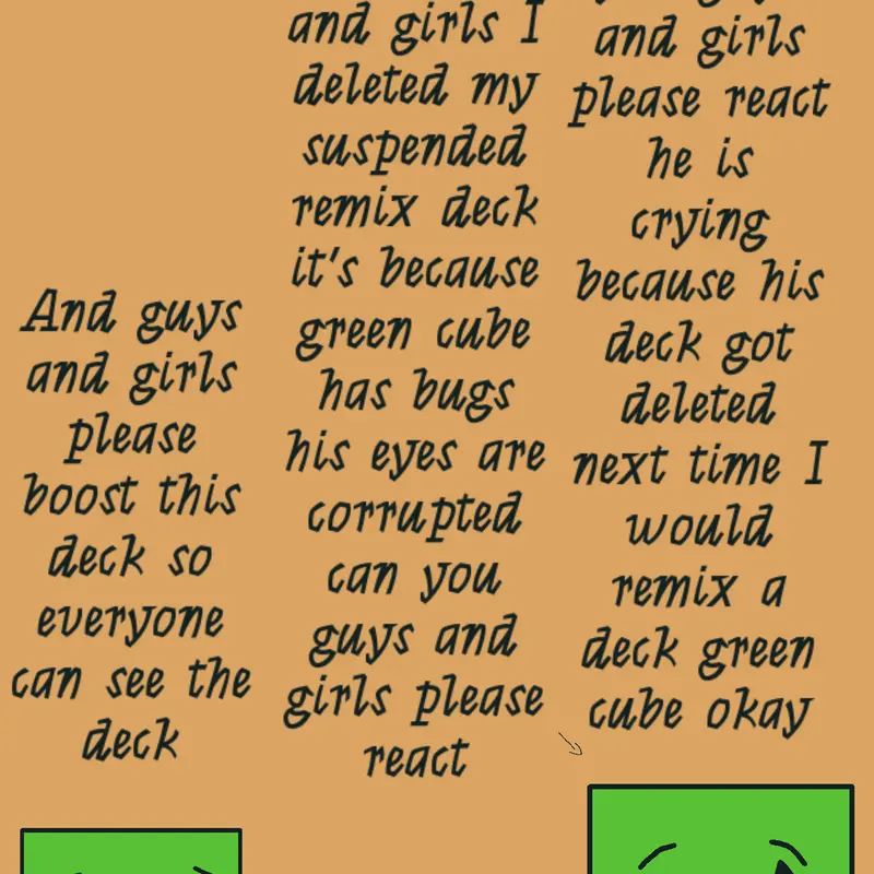Sorry for deleting the deck by @rakanalotaibi222