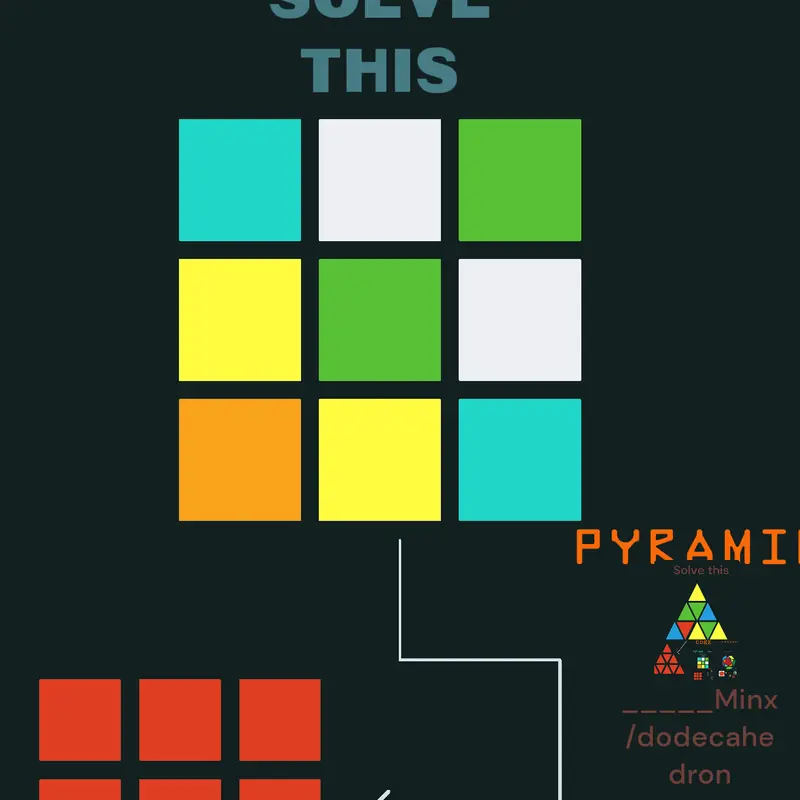 Rubiks cube by @sscg3