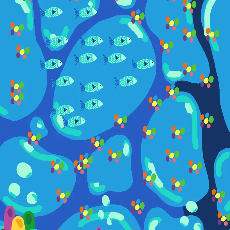 Fish by @termex_developer