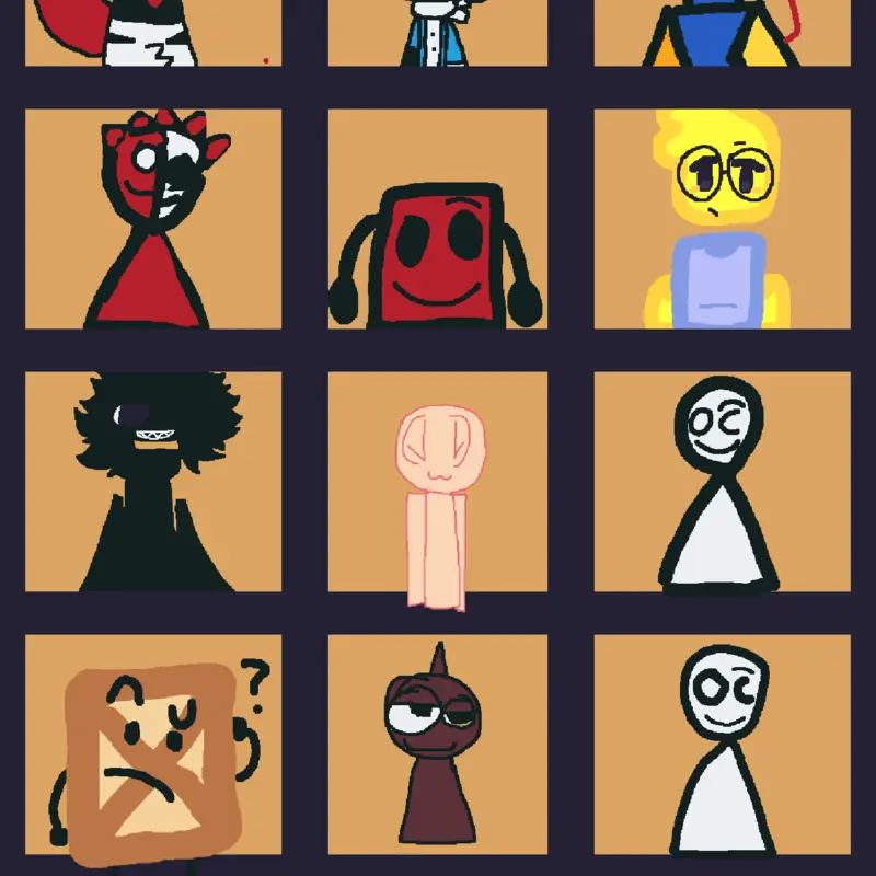 Game by @Raddy_Sprunki