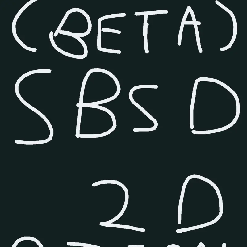 Sbsd 2D by @guestok_three