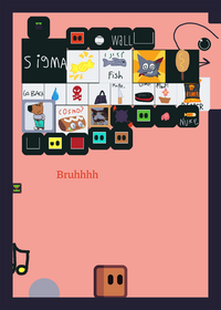 Ragdoll brown cube