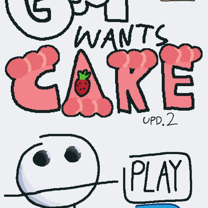 Goop wants cake by @PhoneElectronic