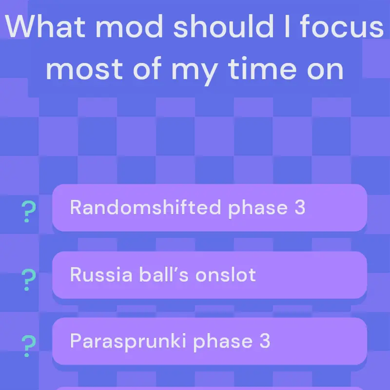 Game by @RussiaBall85