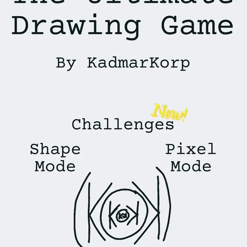 The Ultimate Drawing Game by @KadmarKorp