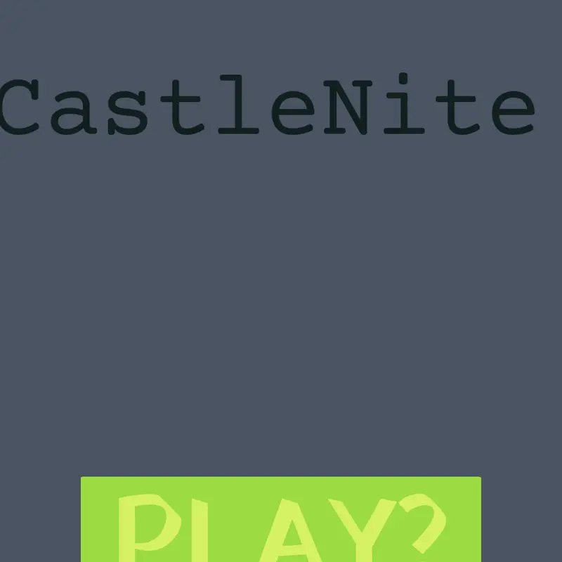 Game by @fave