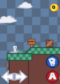 (The adventure) (Test) , more levels coming...