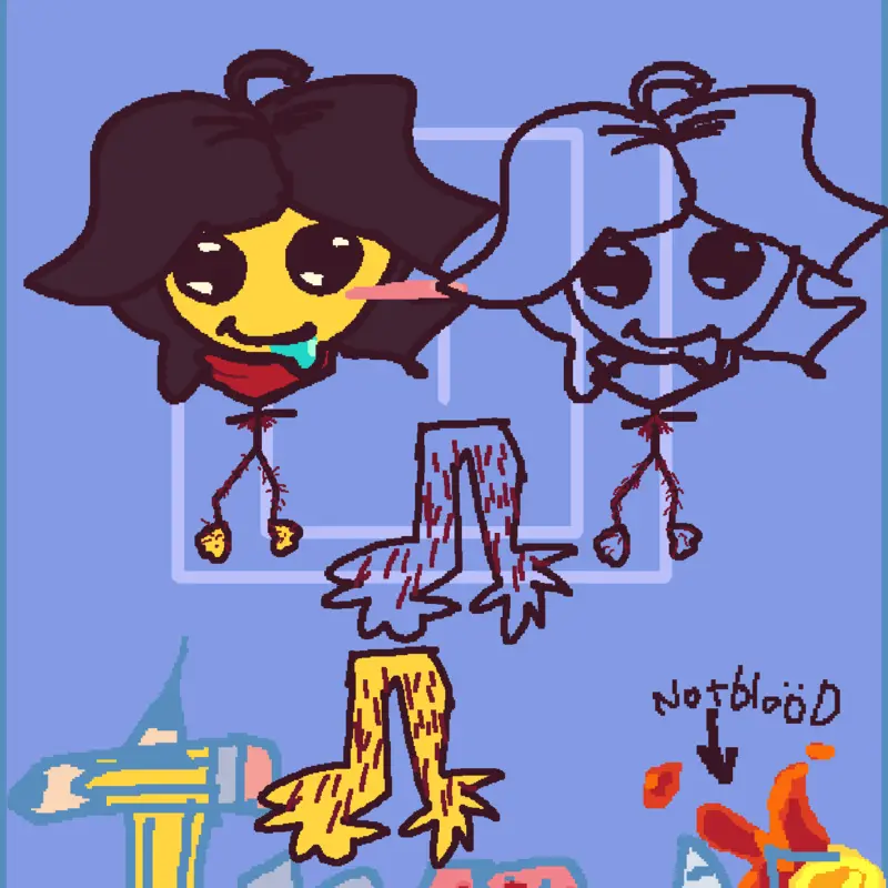 Art trade! by @i_liek_salmonz