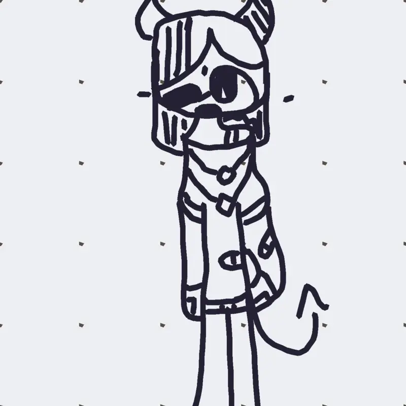 Draw ur main oc by @Little_cat1118