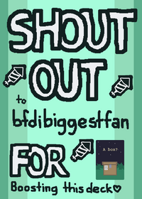 donations and boosts give shout outs