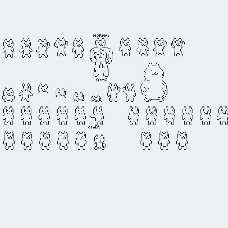 Game by @syobonaction_catmario