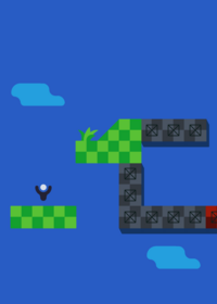 Golf Test - Breakable Blocks and Timer Blocks