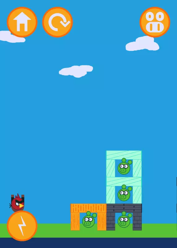 Angry birts by @babr3