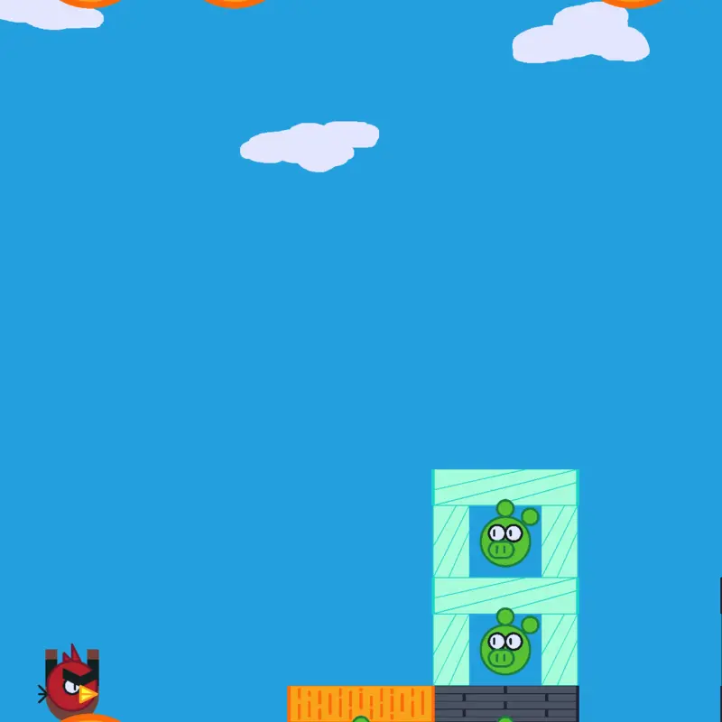 Angry birts by @babr3