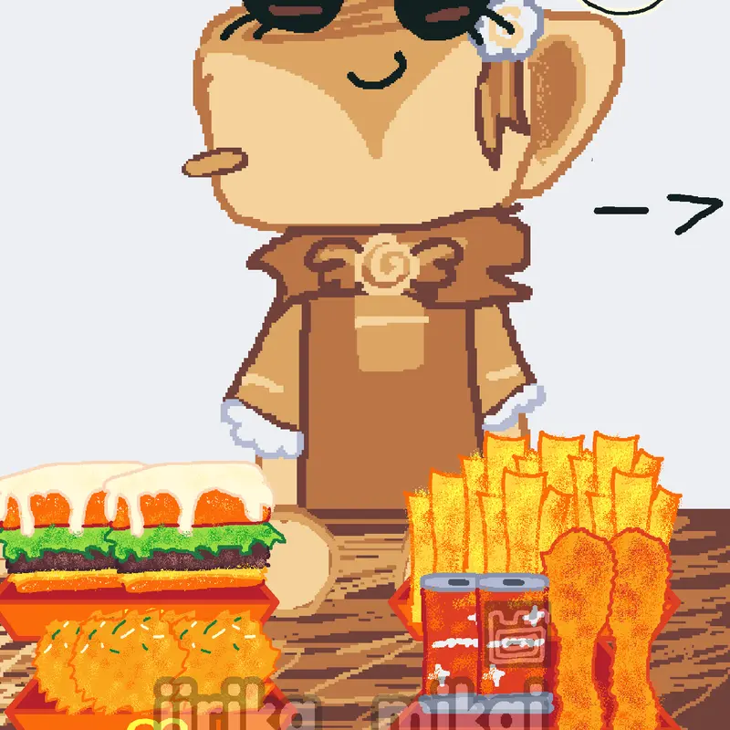 Game by @iirika_mikai