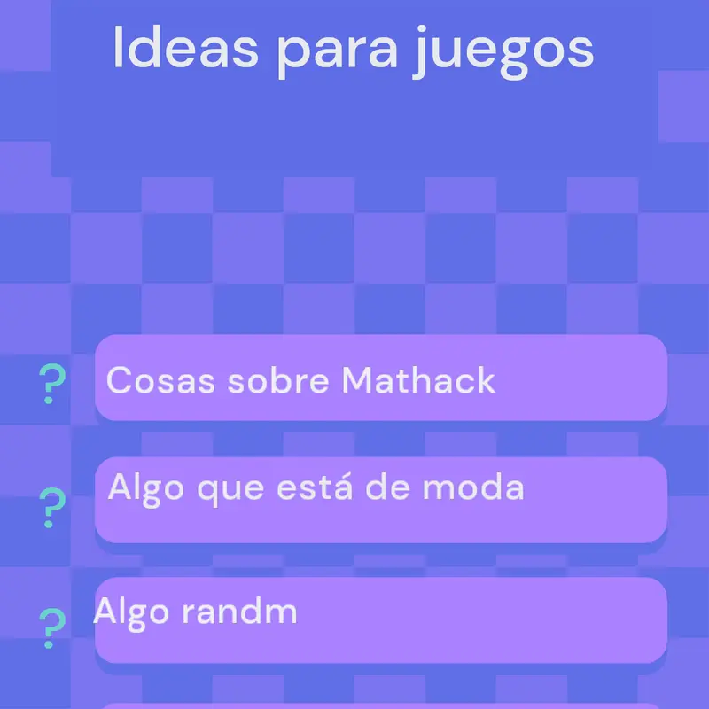 Game by @mathack_oficial