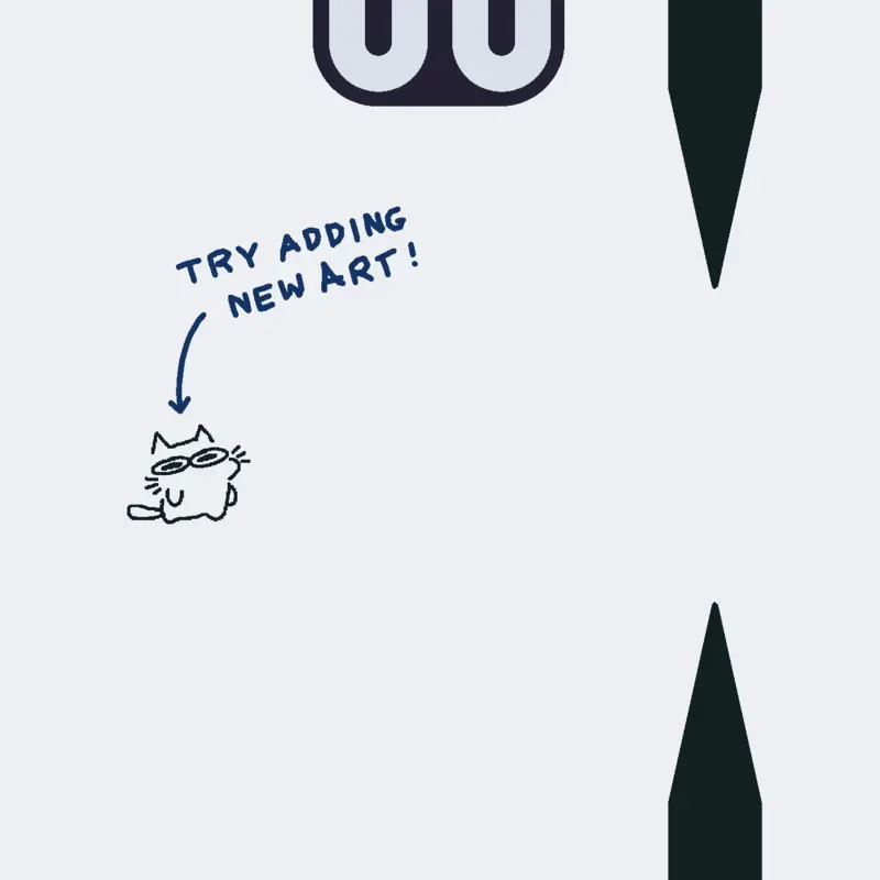 Game by @nyanco_artz