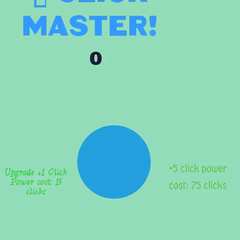 Clicker by @rexxyy