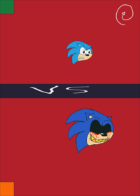 Sonic.EXE VS Sonic