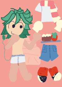 Dress up sprout!!!!