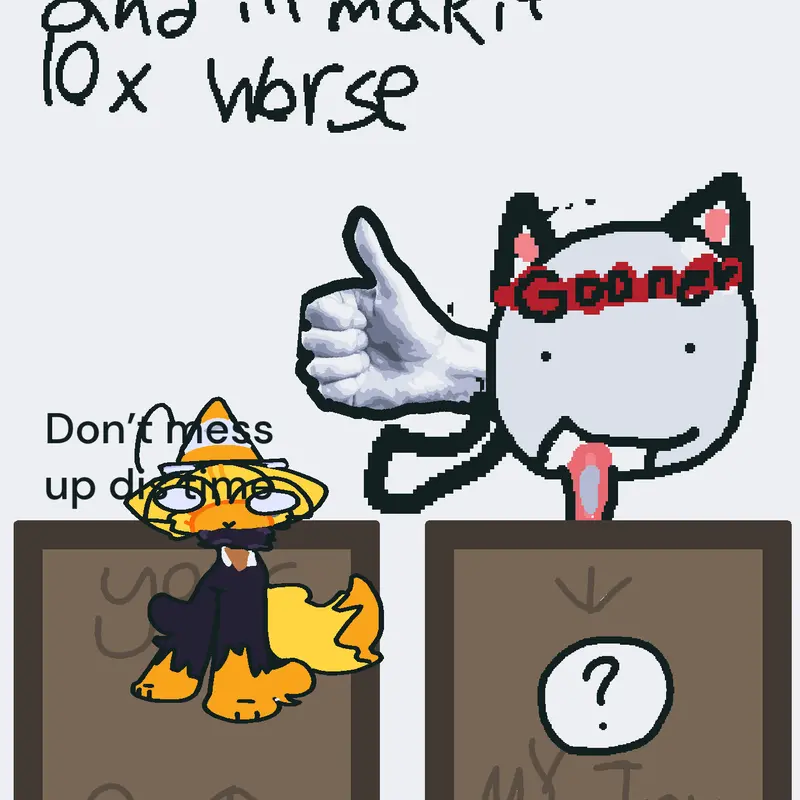 Don’t mess up for inf  blech by @Noobintux