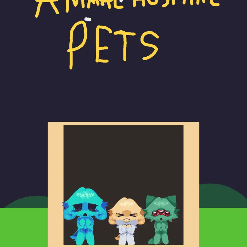 Free to use pets by @sergino