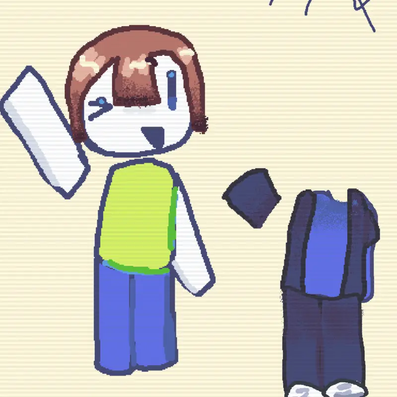 R0BL0X D3RSS UPPP by @Kat_cute