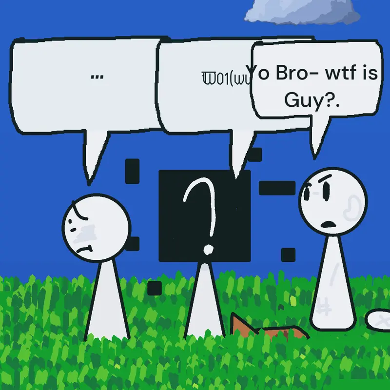 WE DIE OF- by @Lostblob