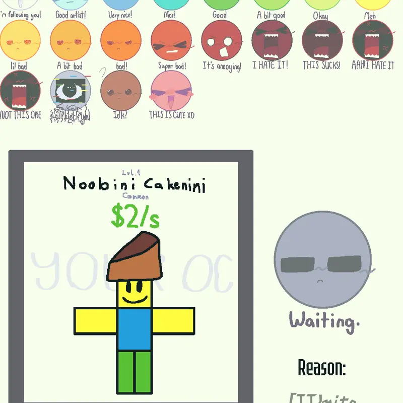 Game by @NoobiniCakenini
