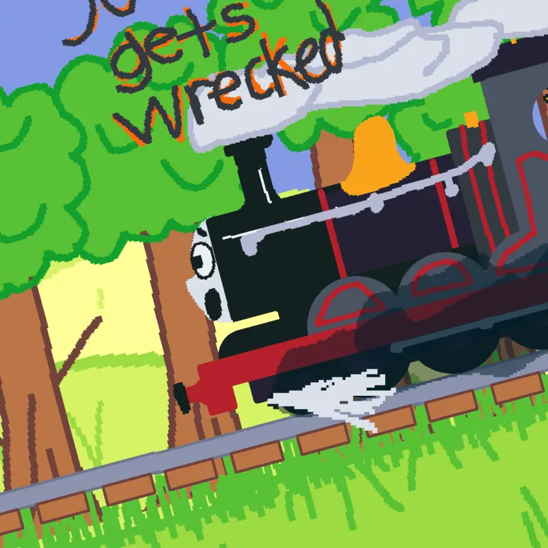 James gets wrecked by @55662