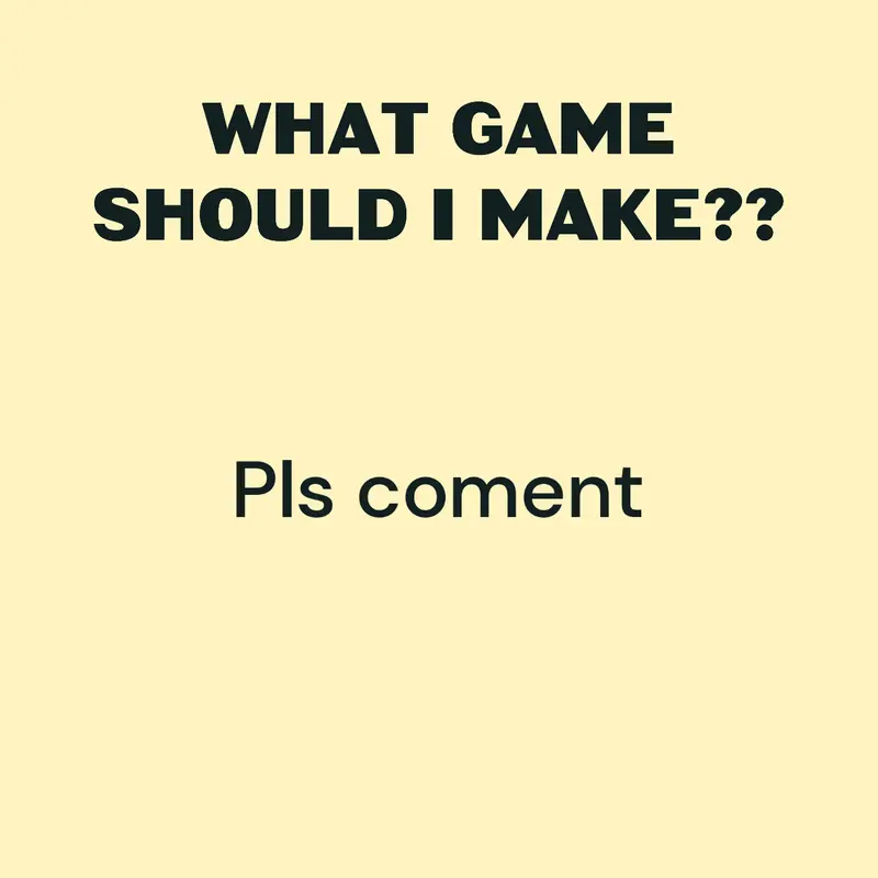 Game by @lastkillertruo