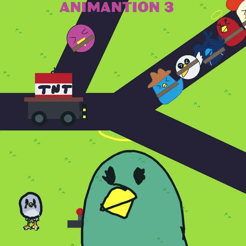 Game by @lauratheextinctcuckoo