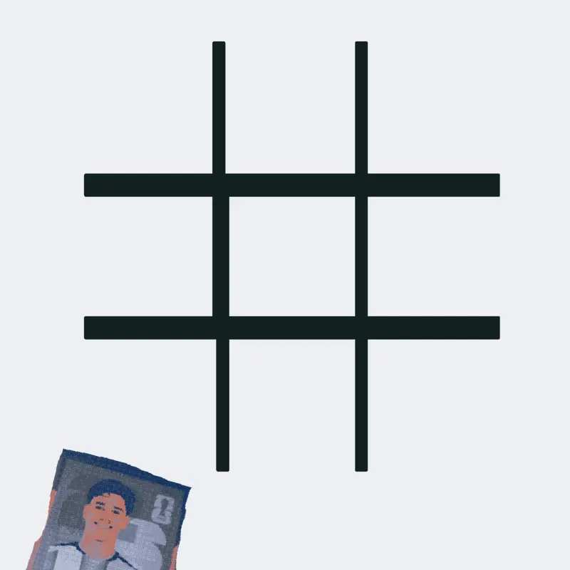 Tic-Tac-Toe by @Pajaritos_a_bailar
