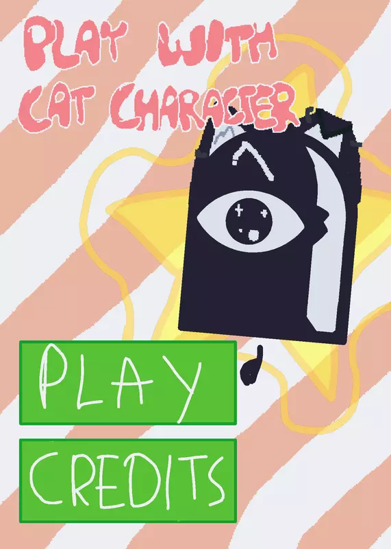 Cat Character by @ThatOneNoob2