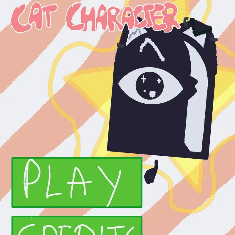 Cat Character by @ThatOneNoob2
