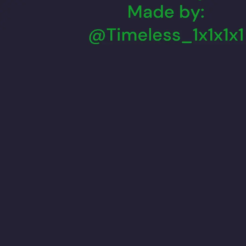 Game by @Timeless_1x1x1x1