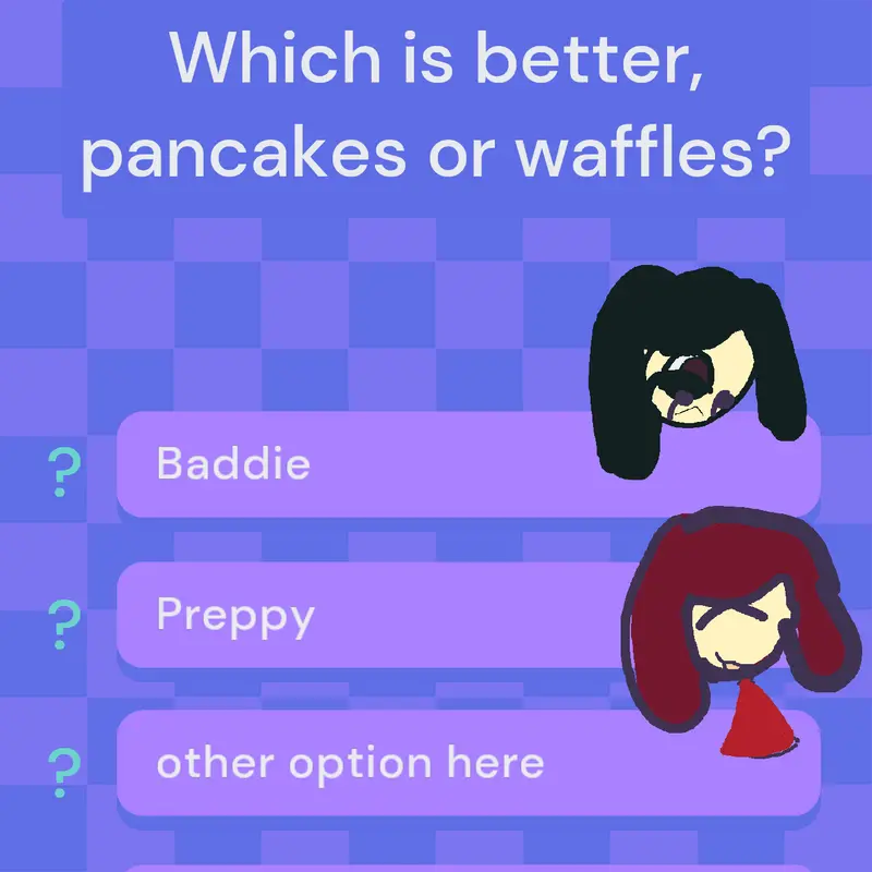Game by @IsNotMadeOfChocolate