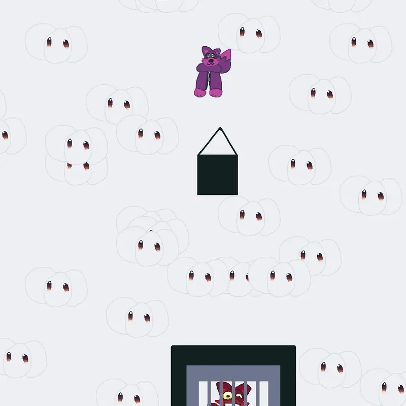 Stulpidy Card Animals Bondzy The Wolf by @-Mike-A-Zuki-Halloween-