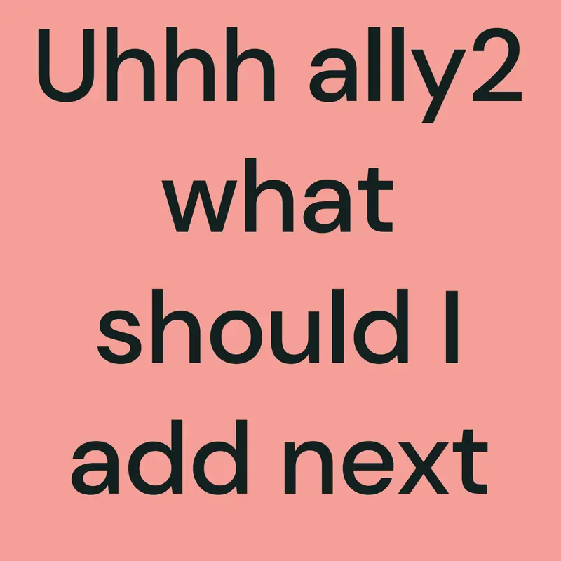 what should I add by @slime123266226