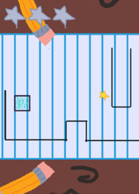 Juego donde eres un dibujo