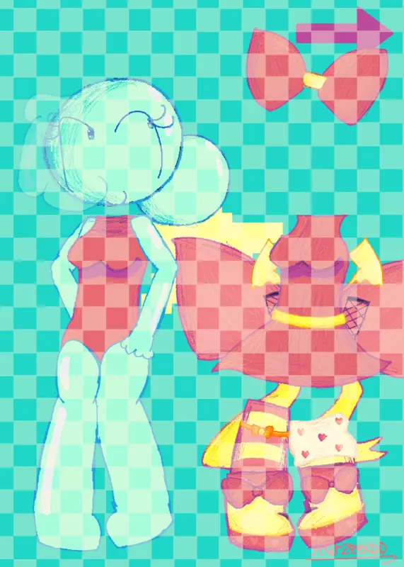 Dandys World Dress-Up!! (WIP) 🌼🌈 by @StarZeeXDD