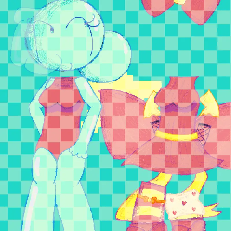 Dandys World Dress-Up!! (WIP) 🌼🌈 by @StarZeeXDD