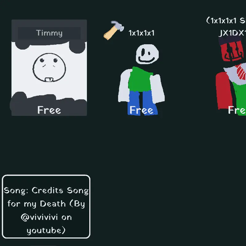 Game by @mawinbowdieofdeathoc
