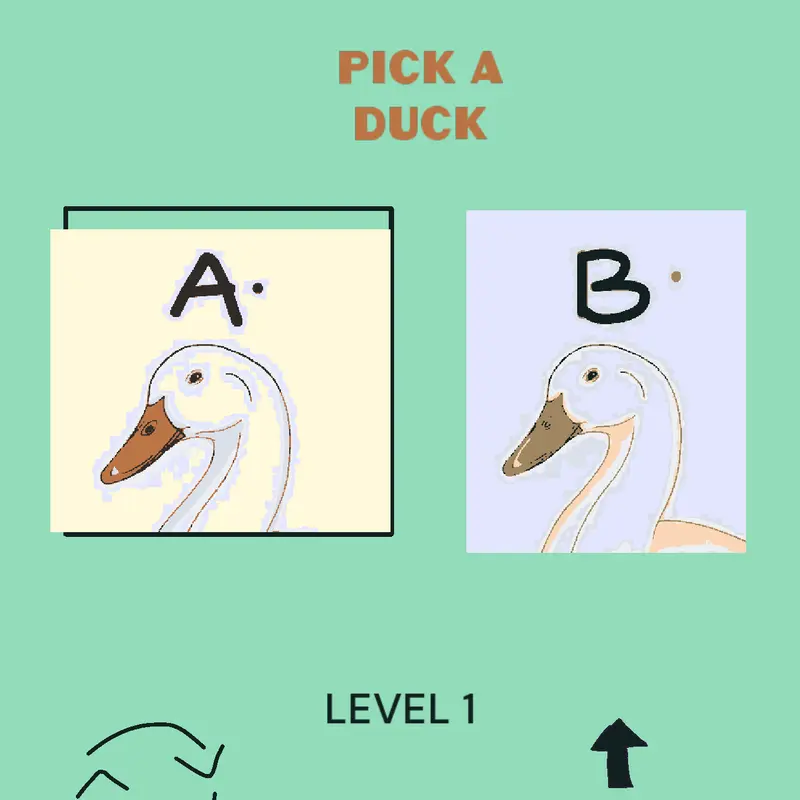 picka duck make sure it doesnt explode by @Apple-Apollo