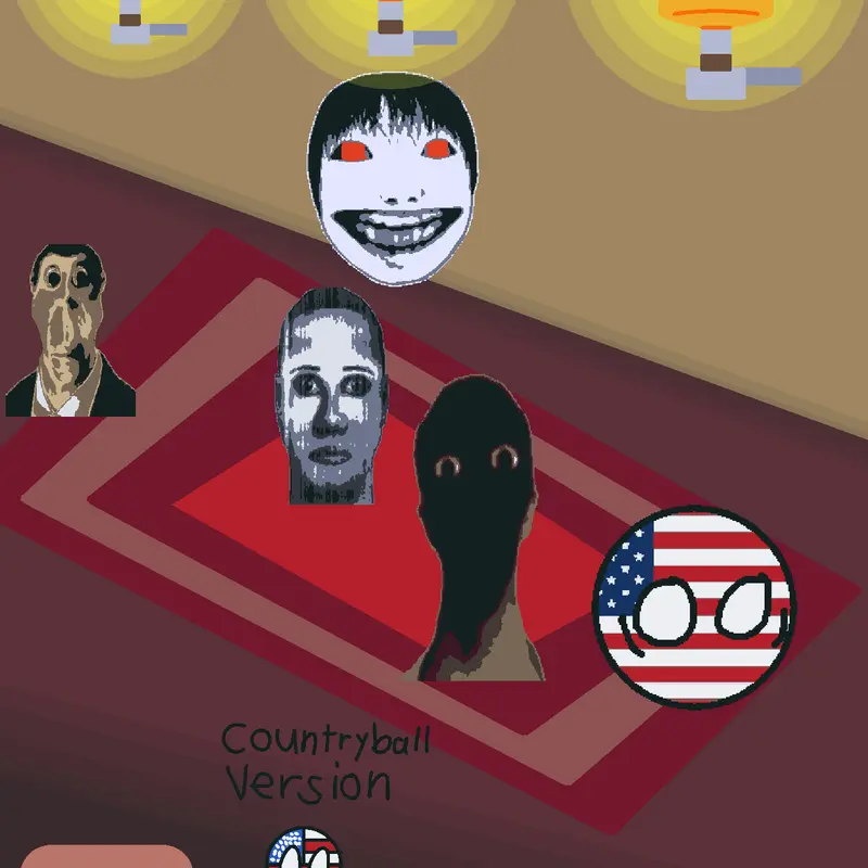 Nico’s Nextbots (COUNTRYBALL VERSION) by @MatthewNguyen