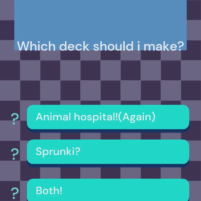 Game by @animalhospitalfan834