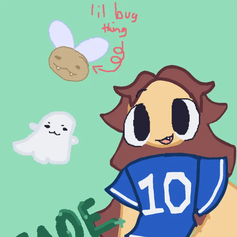 New Oc! by @Not_A_Peach_But_A_Cat23