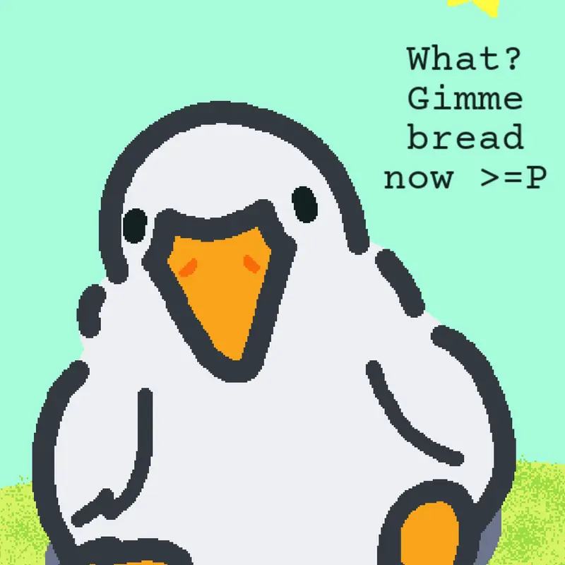 Gimme bread by @aduckwithagun
